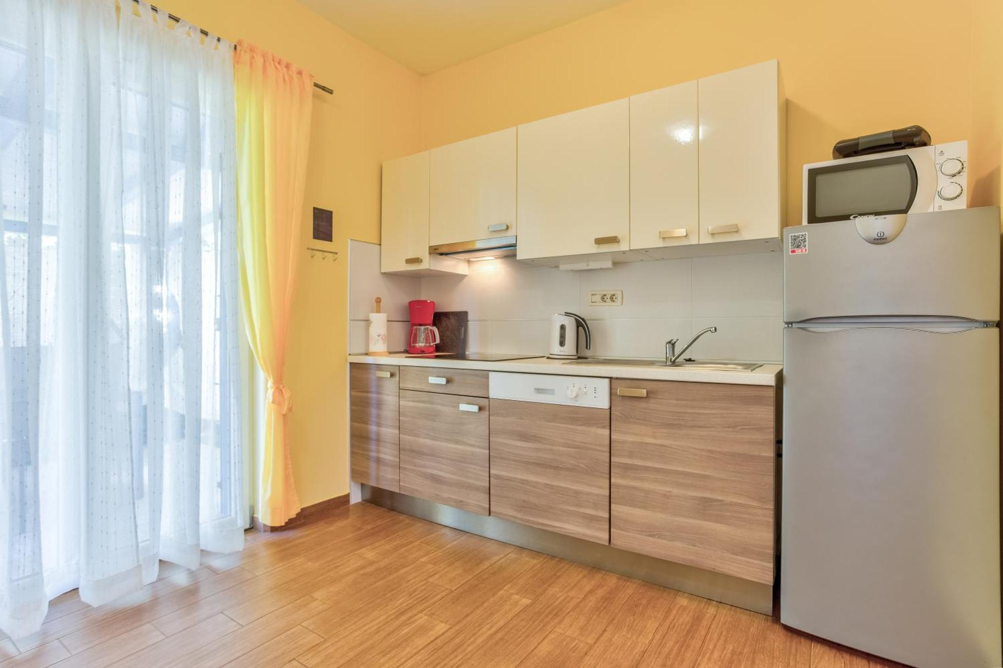 Apartment In Villa Moletto Seaside & Relax - 4 Guests Lovrečica Dış mekan fotoğraf